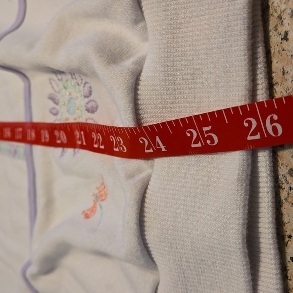 VTG Alfred Dunner Womens Top with Embroidered Floral Design size 2X - Picture 7 of 10